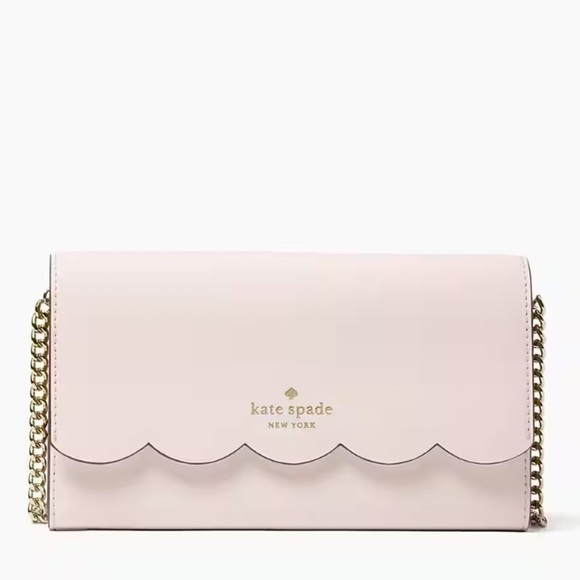 45. Kate Spade Gemma Crossbody in Chalk Pink - Picture 13 of 16